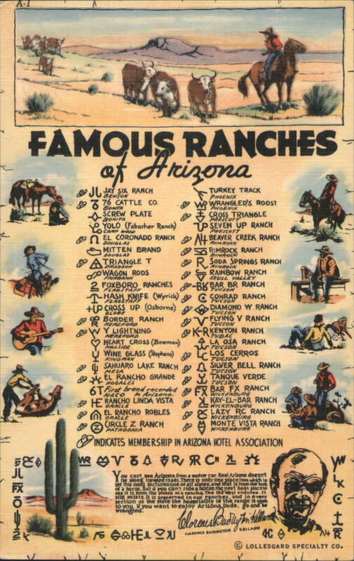 Famous Ranches of Arizona Clarence Budington Kelland