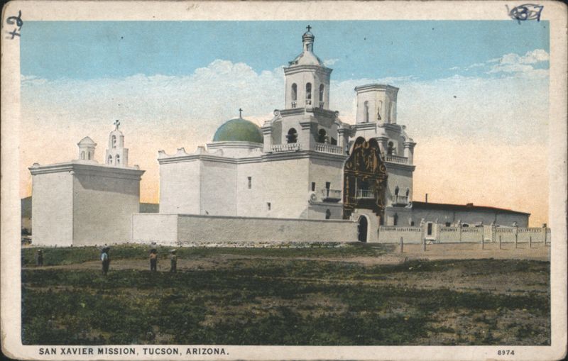 San Xavier Mission Tucson Arizona