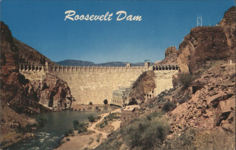 Roosevelt Dam Apache Junction Arizona