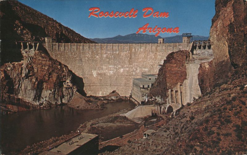 Roosevelt Dam, Arizona Phoenix