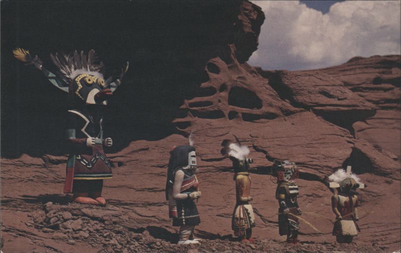 Guard Kachinas Jerry Jacka Native Americana