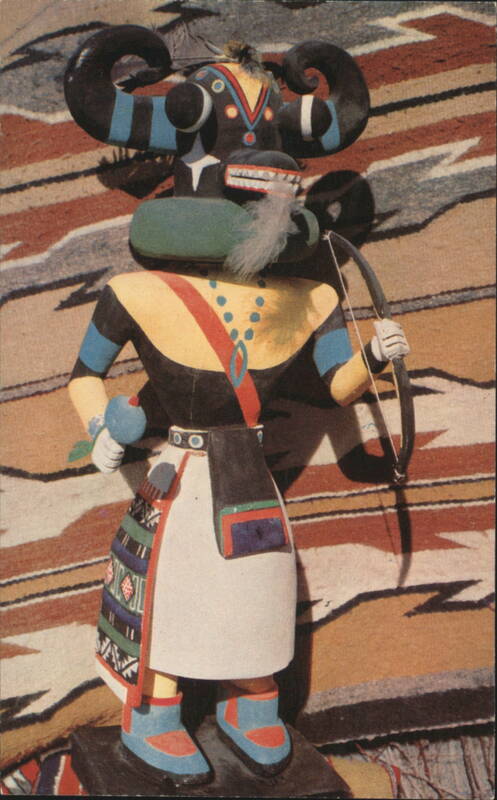 Hopi Indian Katchina Doll Native Americana