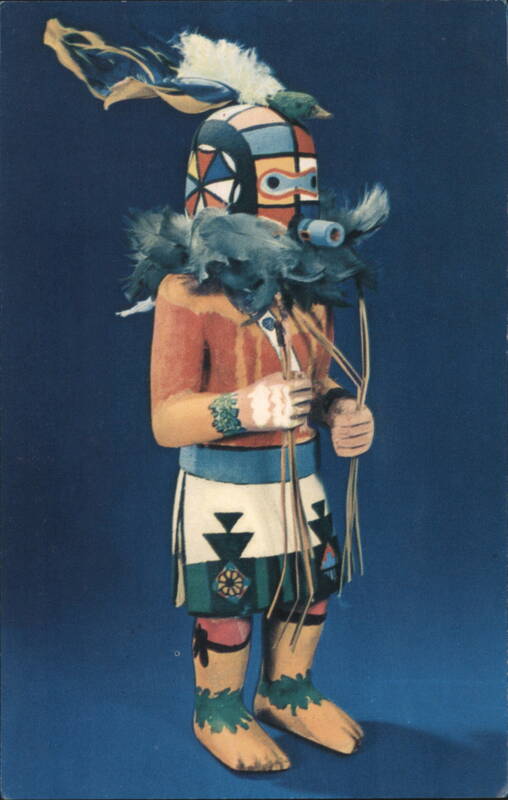 Hopi Kachina Doll Ray Manley Scandinavian