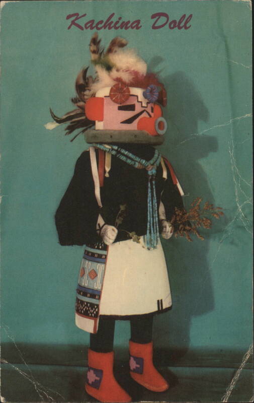 Kachina Doll CARLIN & THOMPSON Dolls