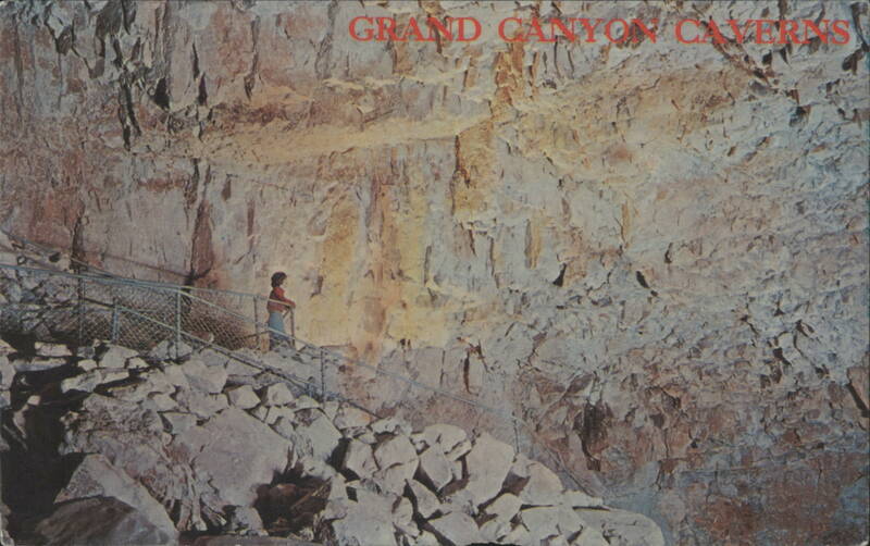 Grand Canyon Caverns Geology, Rocks & Minerals