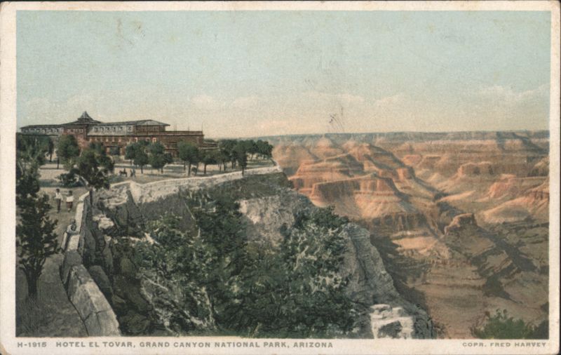 Hotel El Tovar, Grand Canyon National Park, Arizona
