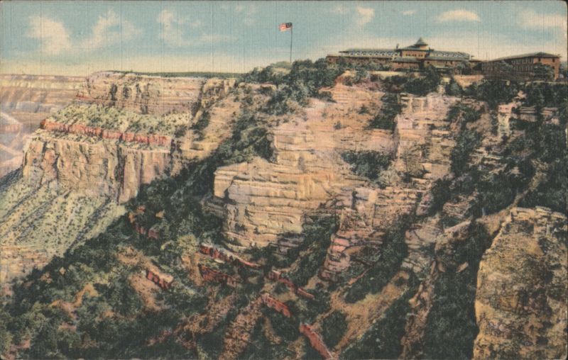 El Tovar Hotel, Grand Canyon, Arizona Grand Canyon National Park