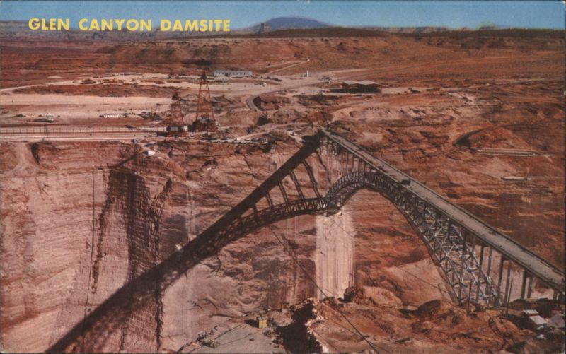 Glen Canyon Damsite, Arizona maulder