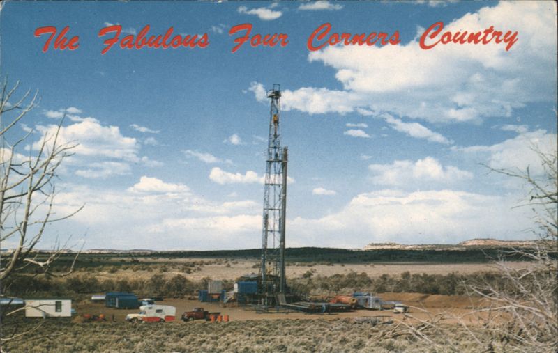 The Fabulous Four Corners Country Eleanor Hernandez