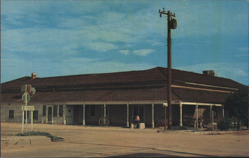 Pinal County Historical Museum Florence Arizona Don Stillman