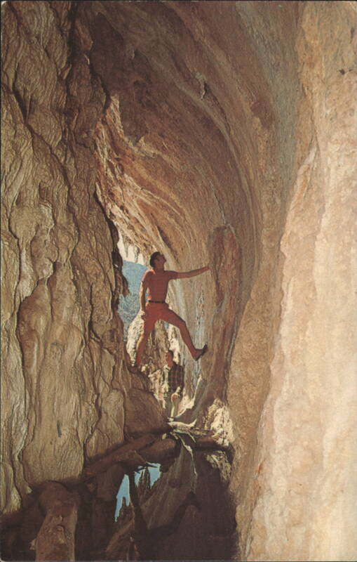 Salt Pillars and Salt Caves Mesa Arizona