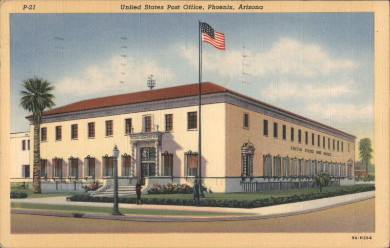 United States Post Office, Phoenix, Arizona