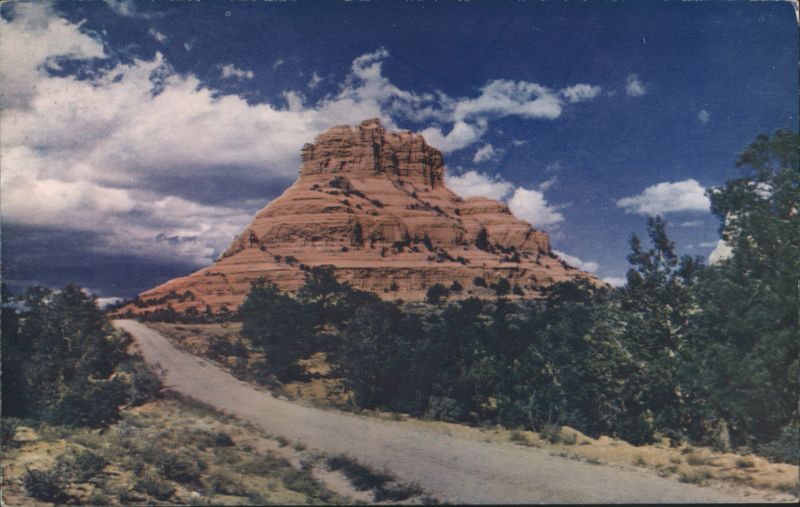 Bell Rock, Lower Oak Creek Canyon Flagstaff Arizona