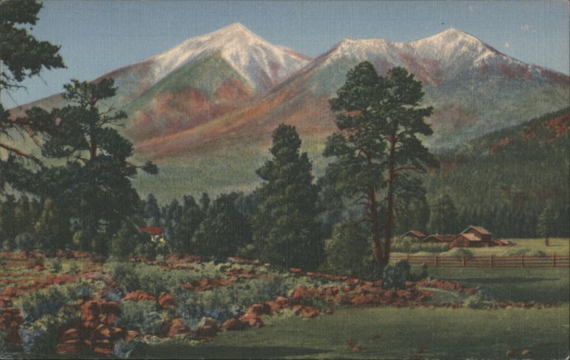 San Francisco Peaks, Flagstaff, Arizona