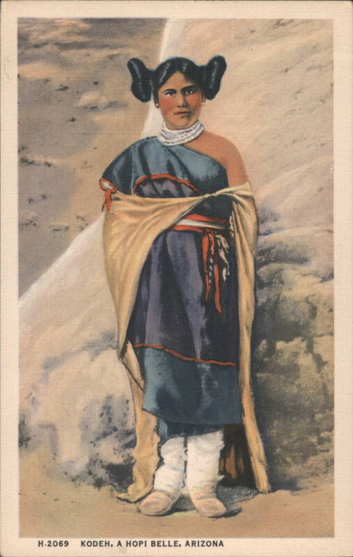 Kodeh, A Hopi Belle, Arizona Native Americana