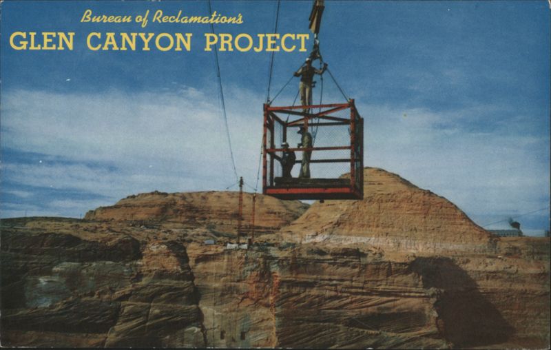 Glen Canyon Project Mike Roberts Artist Signed