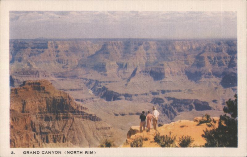 Grand Canyon (North Rim) Grand Canyon National Park Arizona