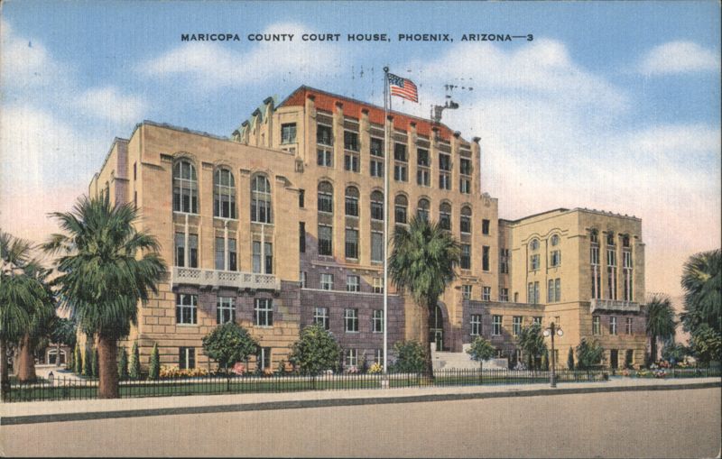 Maricopa County Court House, Phoenix, Arizona