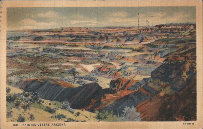 Painted Desert, Arizona