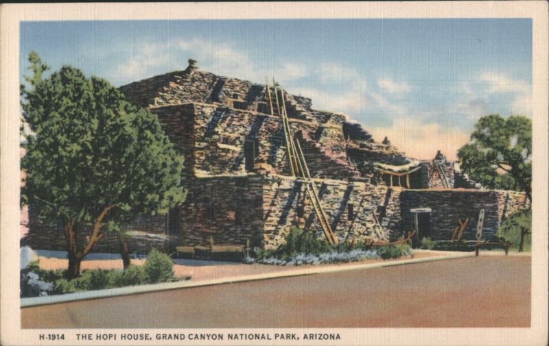 The Hopi House, Grand Canyon National Park, Arizona