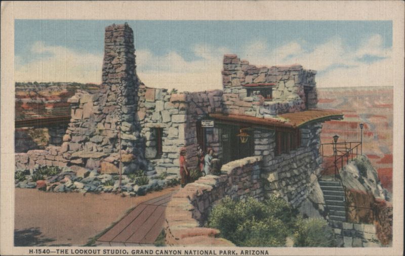 The Lookout Studio, Grand Canyon National Park, Arizona