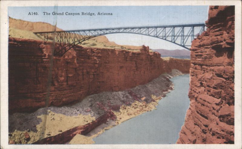 The Grand Canyon Bridge, Arizona