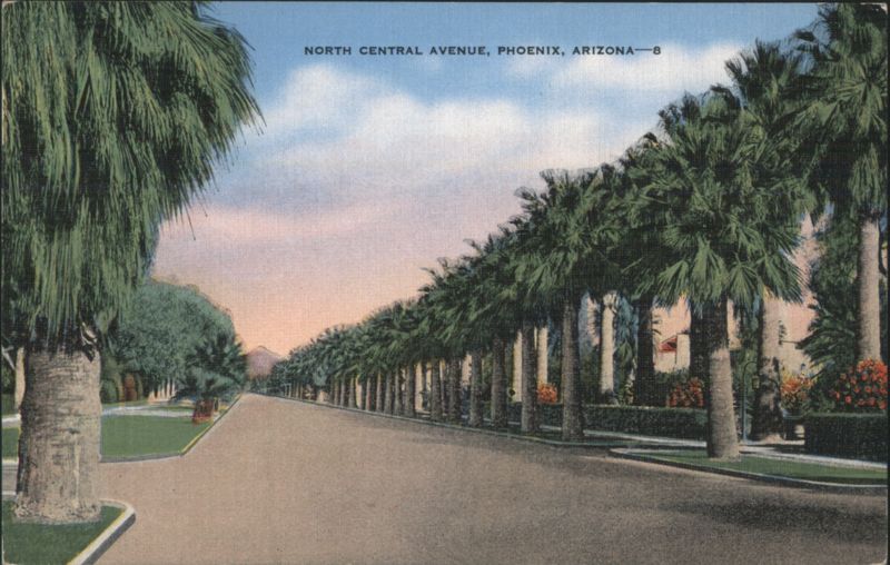 North Central Avenue, Phoenix, Arizona