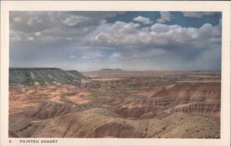 Painted Desert Holbrook Arizona