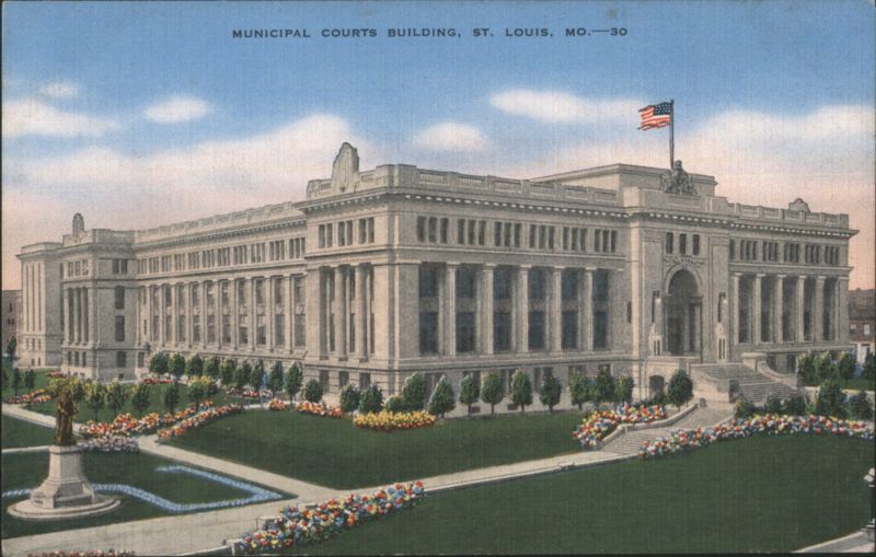 Municipal Courts Building, St. Louis Missouri