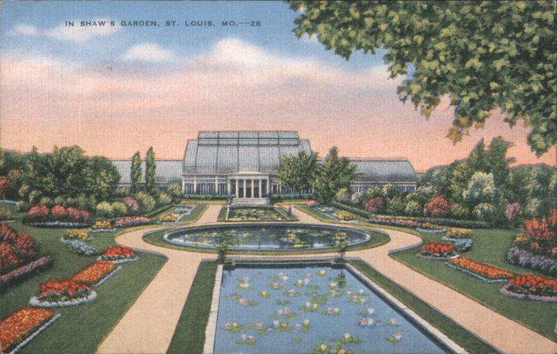 Shaw's Garden, St. Louis, MO Missouri