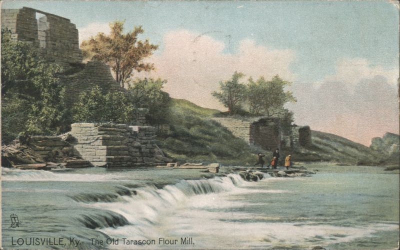 The Old Tarascon Flour Mill Louisville Kentucky