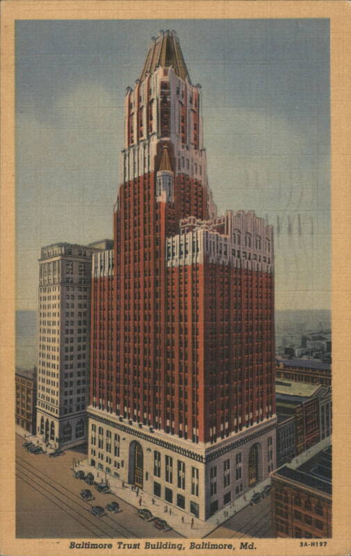 Baltimore Trust Building Maryland