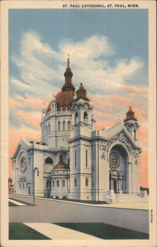 St. Paul Cathedral, St. Paul, Minn. Minnesota
