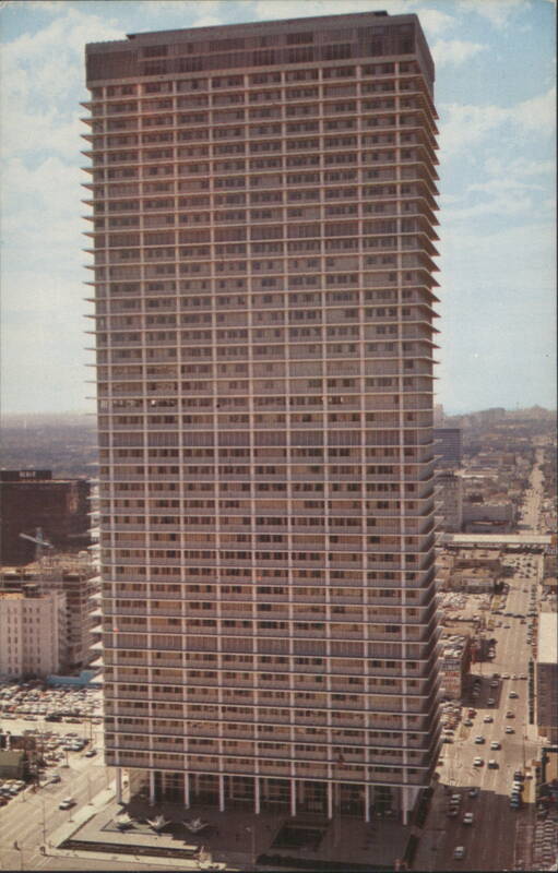 The 44-story Humble Building, Houston Texas
