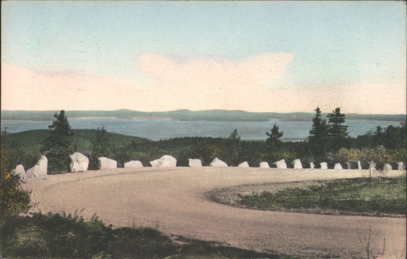 Acadia National Park, Mountain Road Bar Harbor Maine