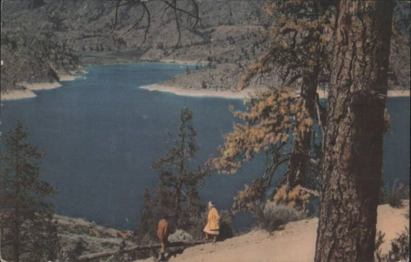 Omak Lake, Washington