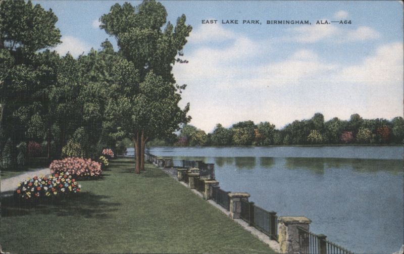East Lake Park, Birmingham, AL Alabama