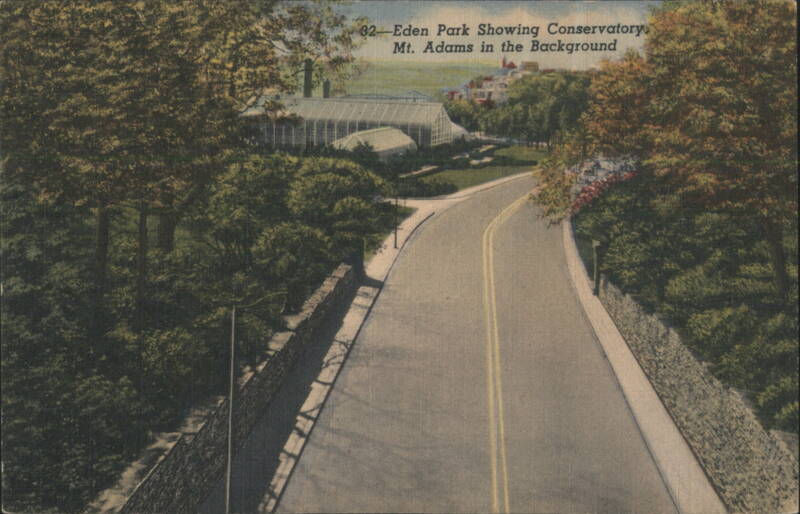 Eden Park Showing Conservatory Cincinnati Ohio