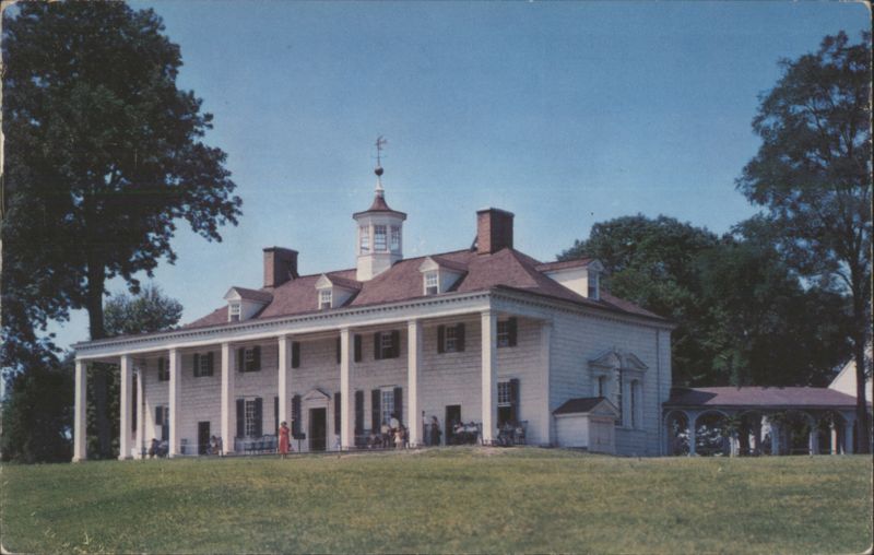 Washington's Mansion, Mt. Vernon, VA Mount Vernon Virginia