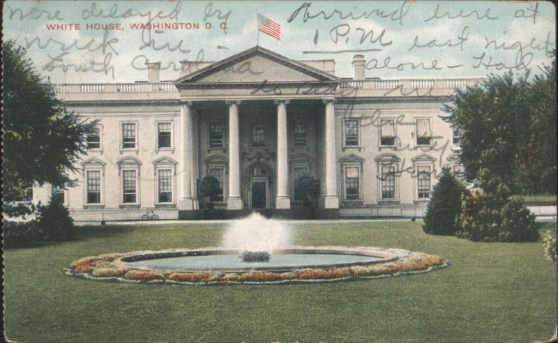 White House, Washington D.C. District of Columbia Washington DC