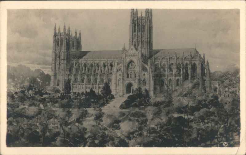 Washington Cathedral, Mount Saint Alban District of Columbia