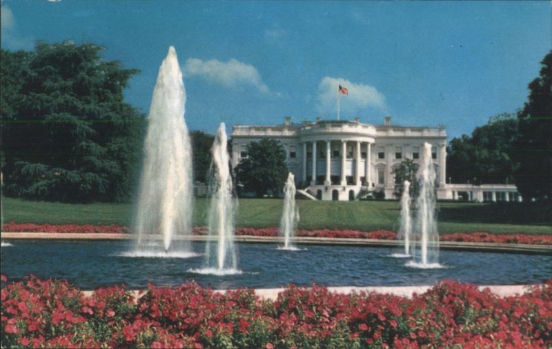 The White House Washington District of Columbia Washington DC