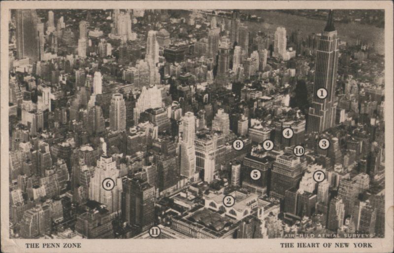 The Penn Zone, The Heart of New York