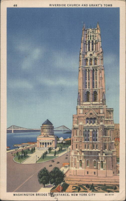 Riverside Church and Grant's Tomb, New York City