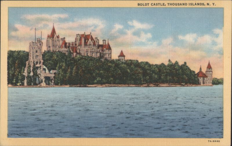 Boldt Castle, Thousand Islands, NY New York