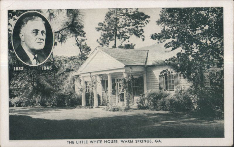 The Little White House, Warm Springs, GA Georgia
