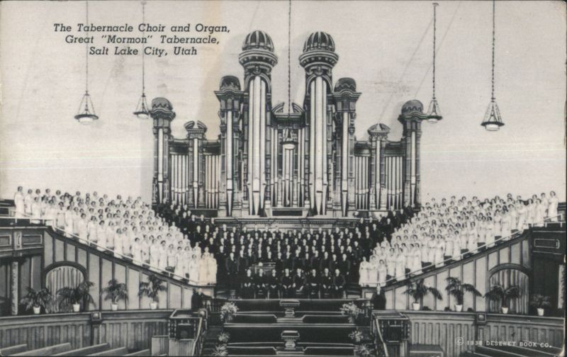 The Tabernacle Choir and Organ, Salt Lake City Utah