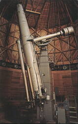Lowell Observatory 24-inch Refracting Telescope Postcard