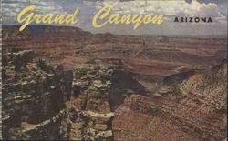 Grand Canyon, Arizona Postcard