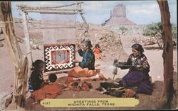 Greetings From Wichita Falls, Texas Postcard